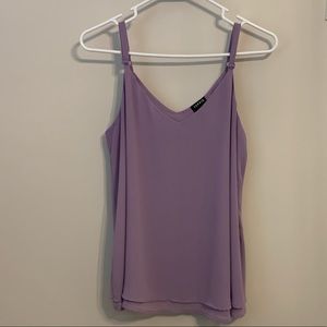Torrid | Double Layer Lilac Tank